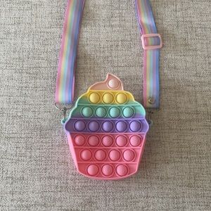 🪞 Pop it cupcake sherbet mini handbag
